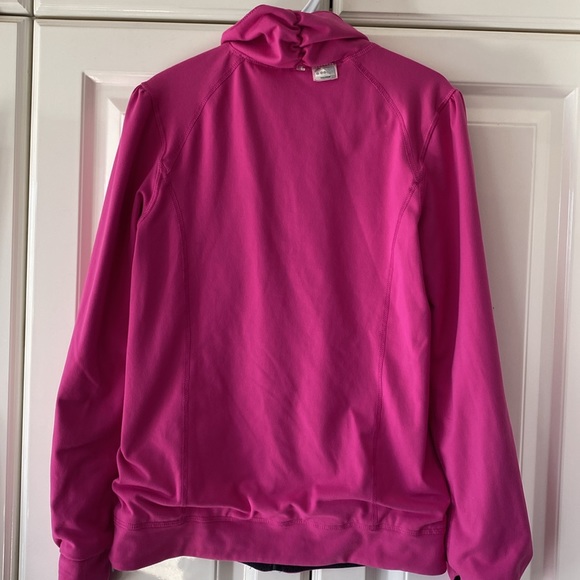 Girl’s reversible zip sweatshirt - Picture 8 of 8